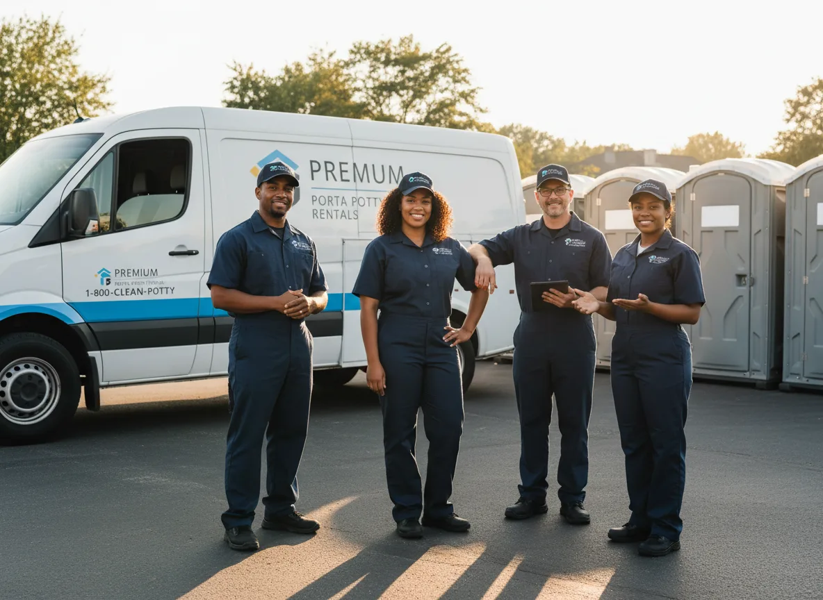 VIP Portable Toilets company in Prairie Du Rocher, IL